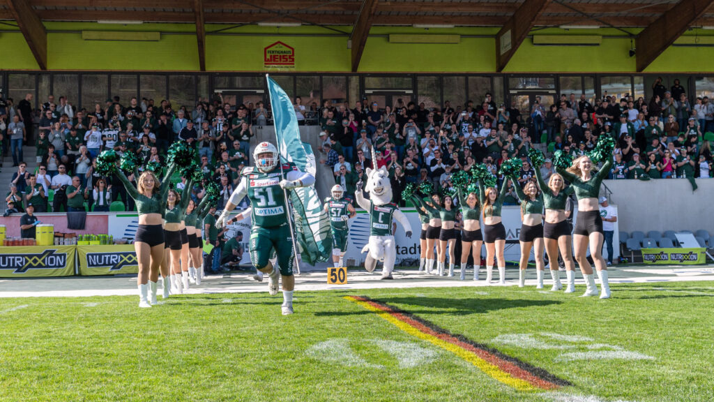 Schwäbisch Hall Unicorns, German Football Network, GFN, German Football League, AFVD, GFL, DFFL, AFBÖ, AFLE, EFA, ELF, American Football, NFL, Football is family