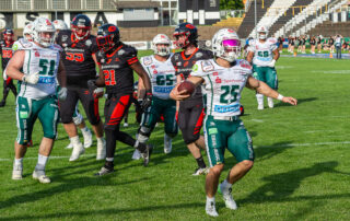 Schwäbisch Hall Unicorns, German Football Network, GFN, German Football League, AFVD, GFL, DFFL, AFBÖ, AFLE, EFA, ELF, American Football, NFL, Football is family