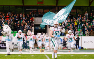 Schwäbisch Hall Unicorns, German Football Network, GFN, German Football League, AFVD, GFL, DFFL, AFBÖ, AFLE, EFA, ELF, American Football, NFL, Football is family