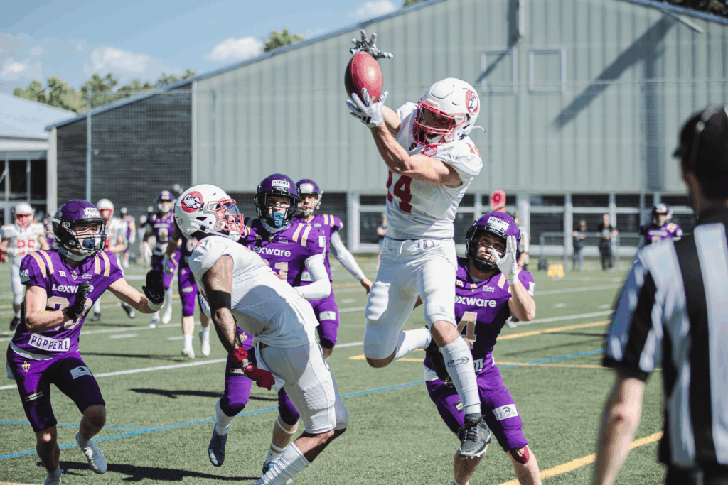Stuttgart Scorpions, German Football Network, GFN, German Football League, AFVD, GFL, DFFL, AFBÖ, AFLE, EFA, ELF, American Football, NFL, Football is family