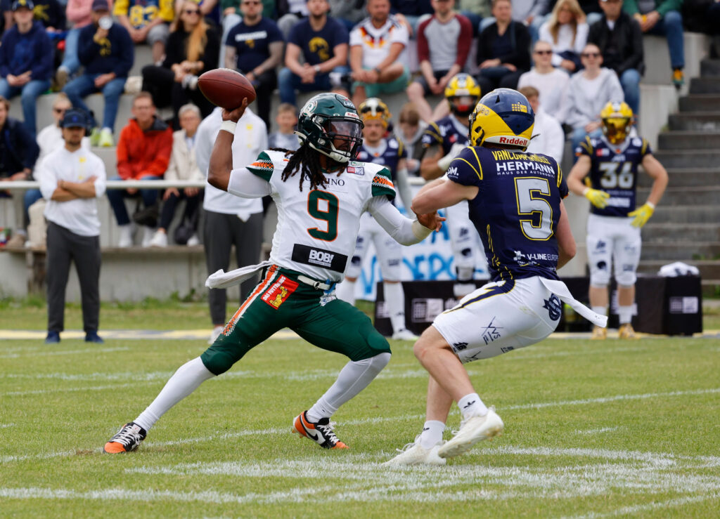 Kiel Baltic Hurricanes, German Football Network, GFN, German Football League, AFVD, GFL, DFFL, AFBÖ, AFLE, EFA, ELF, American Football, NFL, Football is family