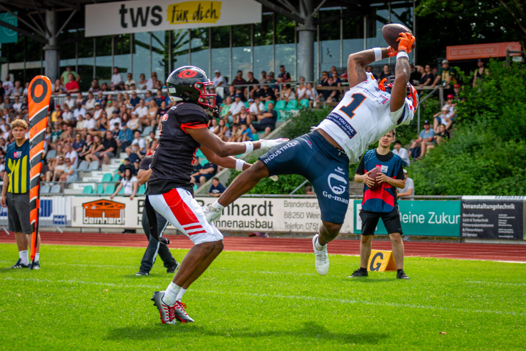 ifm Razorbacks Razorbacks, German Football Network, GFN, German Football League, AFVD, GFL, DFFL, AFBÖ, AFLE, EFA, ELF, American Football, NFL, Football is family