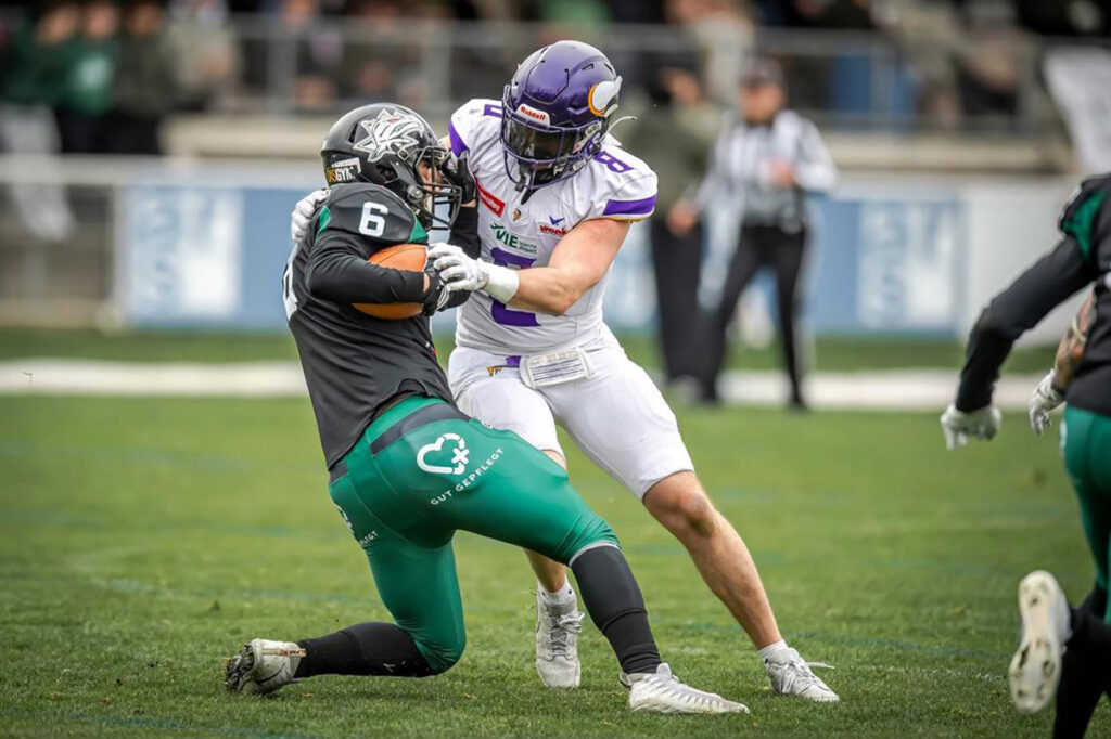 AFBÖ, German Football Network, GFN, German Football League, AFVD, GFL, DFFL, AFBÖ, AFLE, EFA, ELF, American Football, NFL, Football is family