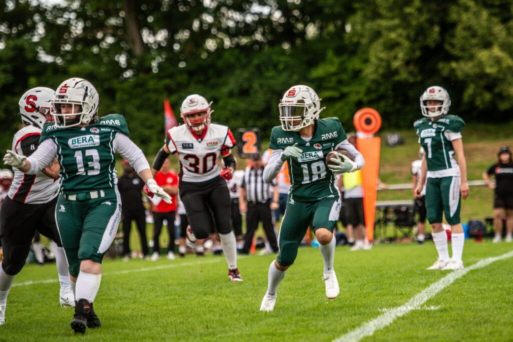 Schwäbisch Hall Unicorns, German Football Network, GFN, German Football League, AFVD, GFL, DFFL, AFBÖ, AFLE, EFA, ELF, American Football, NFL, Football is family