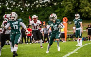 Schwäbisch Hall Unicorns, German Football Network, GFN, German Football League, AFVD, GFL, DFFL, AFBÖ, AFLE, EFA, ELF, American Football, NFL, Football is family