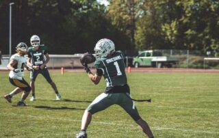 Schwäbisch Hall Unicorns, German Football Network, GFN, German Football League, AFVD, GFL, DFFL, AFBÖ, AFLE, EFA, ELF, American Football, NFL, Football is family