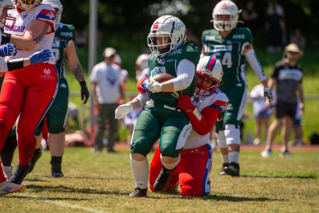 Schwäbisch Hall Unicorns, German Football Network, GFN, German Football League, AFVD, GFL, DFFL, AFBÖ, AFLE, EFA, ELF, American Football, NFL, Football is family