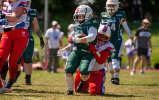 Schwäbisch Hall Unicorns, German Football Network, GFN, German Football League, AFVD, GFL, DFFL, AFBÖ, AFLE, EFA, ELF, American Football, NFL, Football is family