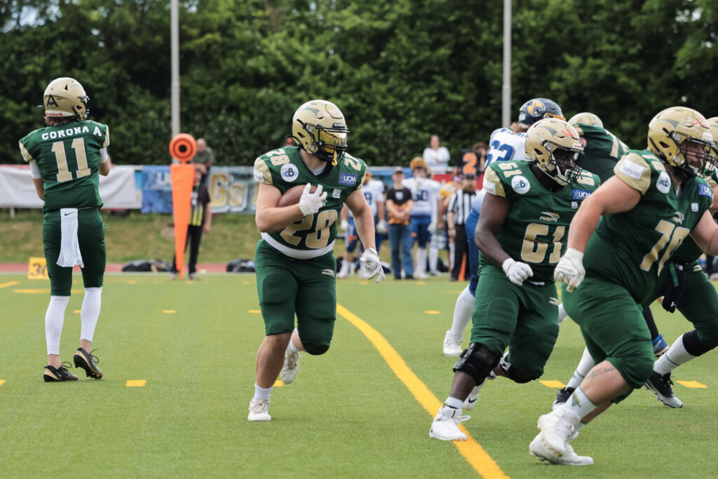 Montabaur Fighting Farmers, American Football, AFVD, American Football Verband Deutschland, GFL, German Football League, GFL2, Regionalliga, German Football Network,