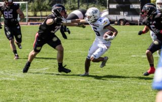 Braunschweig Lions, Düsseldorf Panther, German Football Network, GFN, German Football League, AFVD, GFL, DFFL, AFBÖ, AFLE, EFA, ELF, American Football, NFL, Football is family