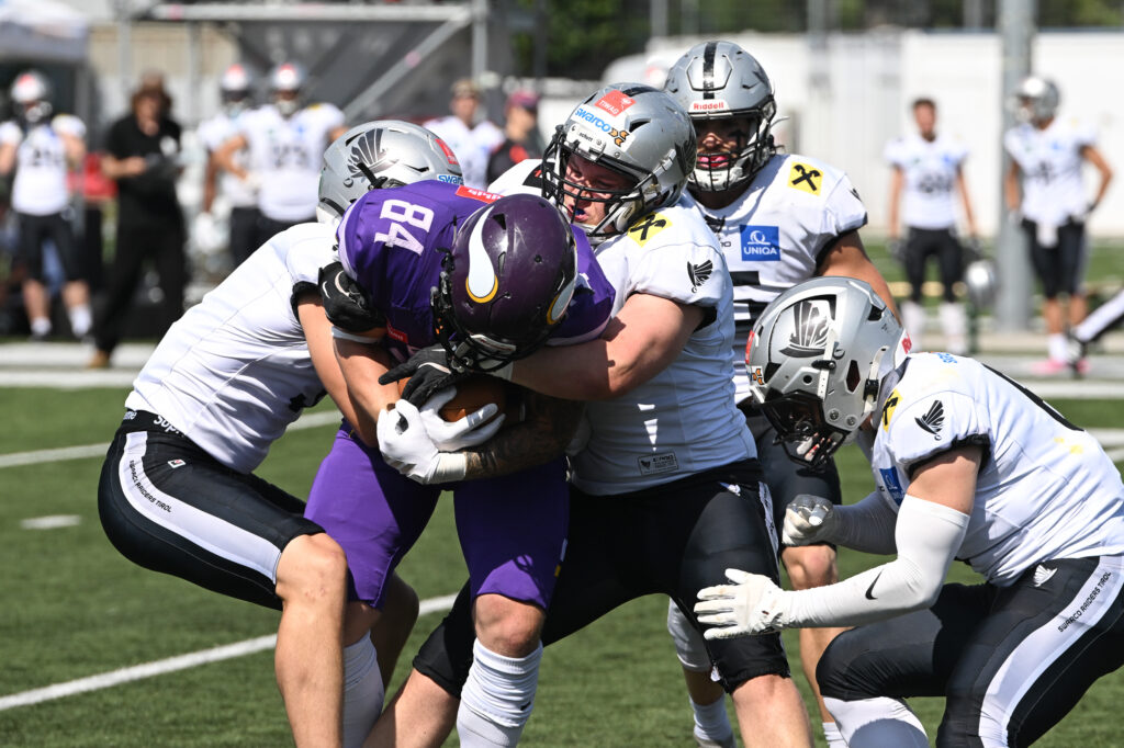 AFBÖ, German Football Network, GFN, German Football League, AFVD, GFL, DFFL, AFBÖ, AFLE, EFA, ELF, American Football, NFL, Football is family