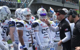 Pforzheim Wilddogs, German Football Network, GFN, German Football League, AFVD, GFL, DFFL, AFBÖ, AFLE, EFA, ELF, American Football, NFL, Football is family