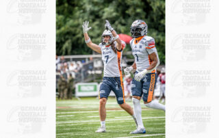 Rostock Griffins, German Football Network, GFN, German Football League, AFVD, GFL, DFFL, AFBÖ, AFLE, EFA, ELF, American Football, NFL, Football is family