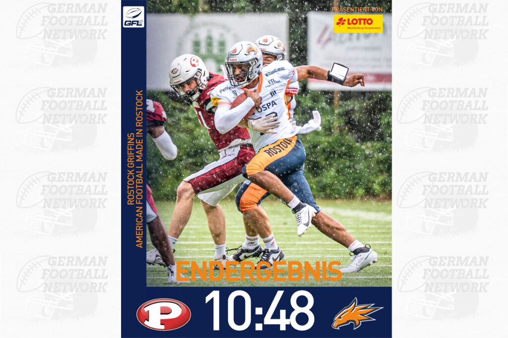 Rostock Griffins, German Football Network, GFN, German Football League, AFVD, GFL, DFFL, AFBÖ, AFLE, EFA, ELF, American Football, NFL, Football is family