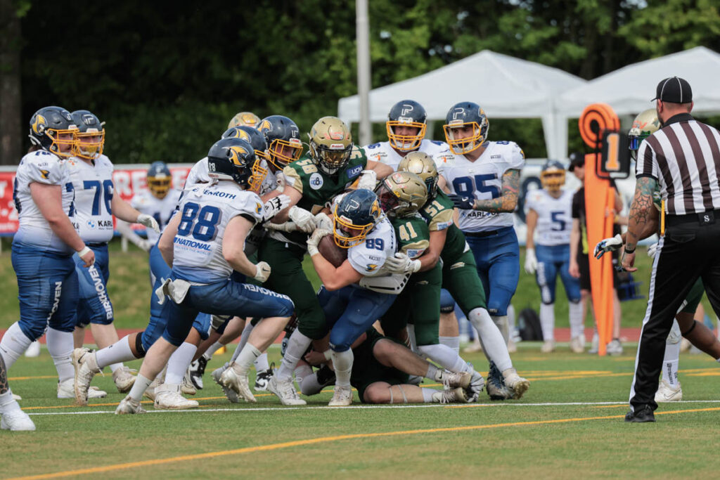 Fighting Farmers Montabaur, Wiesbaden Phantoms, German Football Network, GFN, German Football League, AFVD, GFL, DFFL, AFBÖ, AFLE, EFA, ELF, American Football, NFL, Football is family