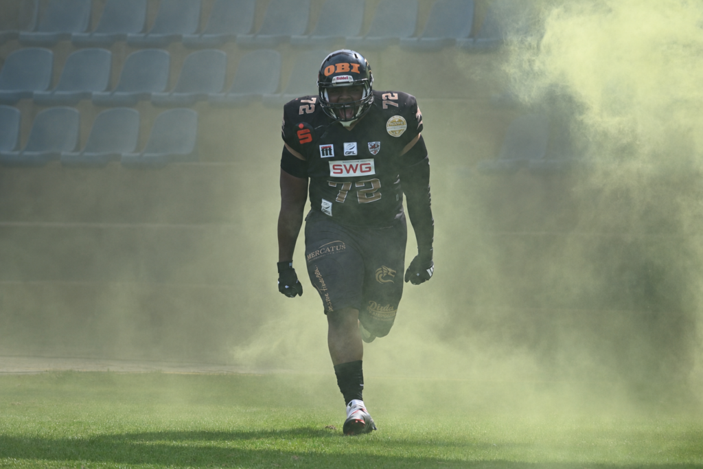 Gießen Golden Dragons, American Football, AFVD, American Football Verband Deutschland, GFL, German Football League, German Football Network,