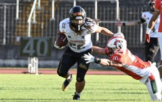 Gießen Golden Dragons, American Football, AFVD, American Football Verband Deutschland, GFL, German Football League, German Football Network,