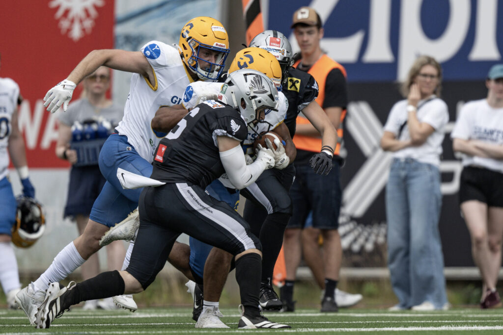 AFBÖ, German Football Network, GFN, German Football League, AFVD, GFL, DFFL, AFBÖ, AFLE, EFA, ELF, American Football, NFL, Football is family