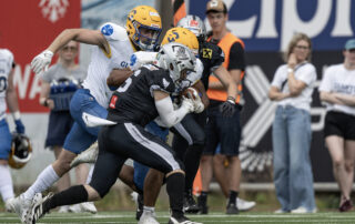 AFBÖ, German Football Network, GFN, German Football League, AFVD, GFL, DFFL, AFBÖ, AFLE, EFA, ELF, American Football, NFL, Football is family