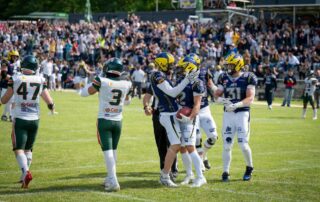 Hildesheim Invaders, German Football Network, GFN, German Football League, AFVD, GFL, DFFL, AFBÖ, AFLE, EFA, ELF, American Football, NFL, Football is family