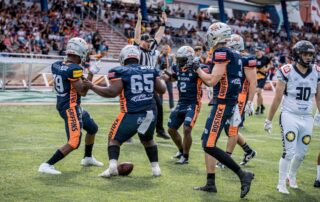 Rostock Griffins, German Football Network, GFN, German Football League, AFVD, GFL, DFFL, AFBÖ, AFLE, EFA, ELF, American Football, NFL, Football is family