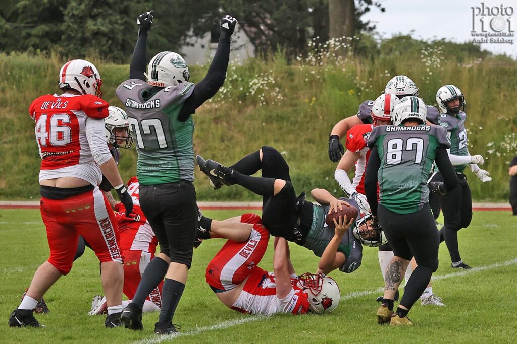 Mülheim Shamrocks, Gelsenkirchen Devils, German Football Network, GFN, German Football League, AFVD, GFL, DFFL, AFBÖ, AFLE, EFA, ELF, American Football, NFL, Football is family, Photo101