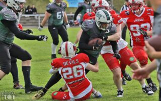Mülheim Shamrocks, Gelsenkirchen Devils, German Football Network, GFN, German Football League, AFVD, GFL, DFFL, AFBÖ, AFLE, EFA, ELF, American Football, NFL, Football is family, Photo101