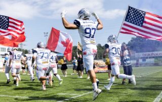 Pforzheim Wilddogs, German Football Network, GFN, German Football League, AFVD, GFL, DFFL, AFBÖ, AFLE, EFA, ELF, American Football, NFL, Football is family