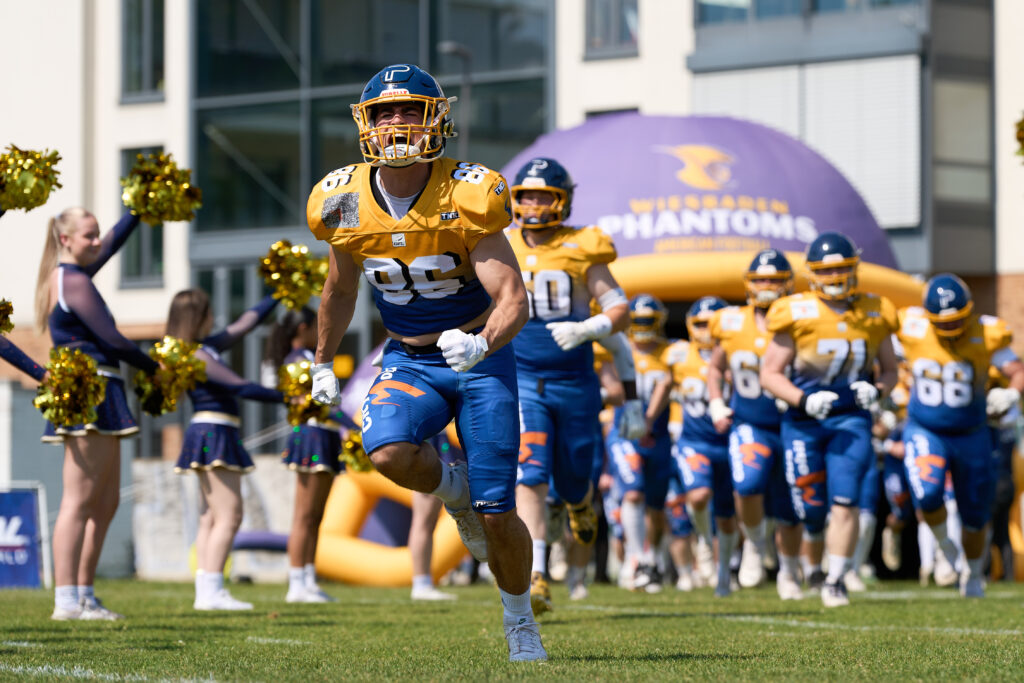 Wiesbaden Phantoms, German Football Network, GFN, German Football League, AFVD, GFL, DFFL, AFBÖ, AFLE, EFA, ELF, American Football, NFL, Football is family