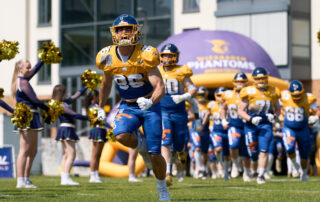 Wiesbaden Phantoms, German Football Network, GFN, German Football League, AFVD, GFL, DFFL, AFBÖ, AFLE, EFA, ELF, American Football, NFL, Football is family