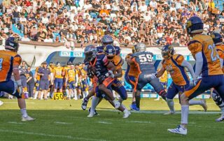 Rostock Griffins, German Football Network, GFN, German Football League, AFVD, GFL, DFFL, AFBÖ, AFLE, EFA, ELF, American Football, NFL, Football is family