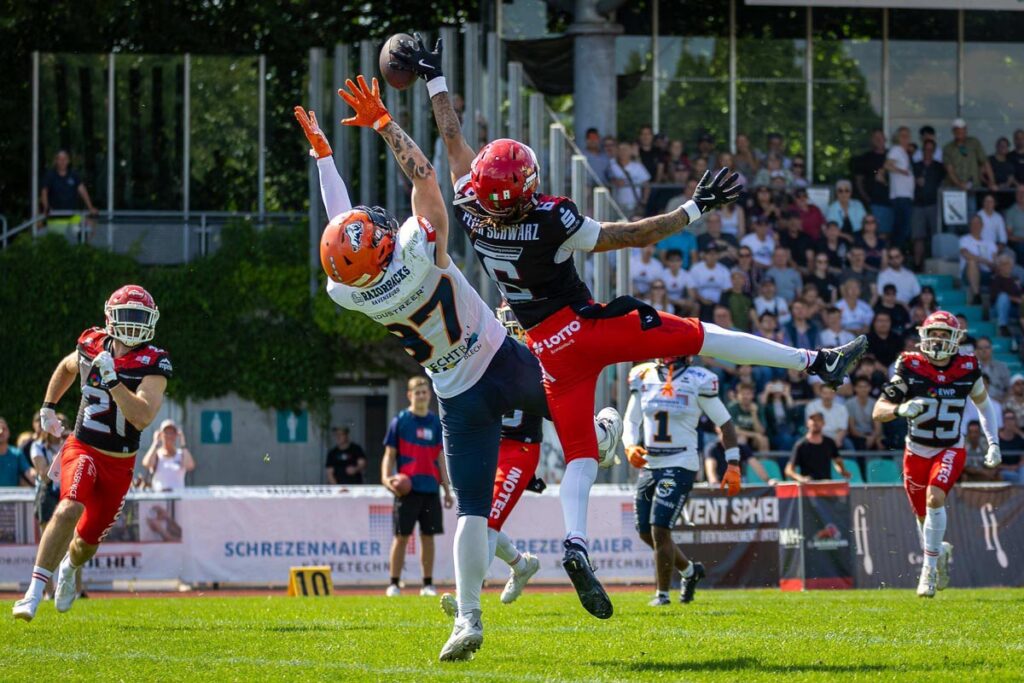 ifm Razorbacks Razorbacks, German Football Network, GFN, German Football League, AFVD, GFL, DFFL, AFBÖ, AFLE, EFA, ELF, American Football, NFL, Football is family