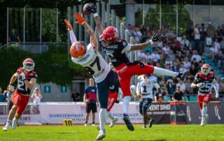 ifm Razorbacks Razorbacks, German Football Network, GFN, German Football League, AFVD, GFL, DFFL, AFBÖ, AFLE, EFA, ELF, American Football, NFL, Football is family