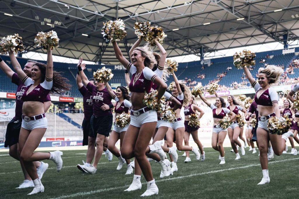 Rhein Fire, German Football Network, GFN, German Football League, AFVD, GFL, DFFL, AFBÖ, AFLE, EFA, ELF, American Football, NFL, Football is family