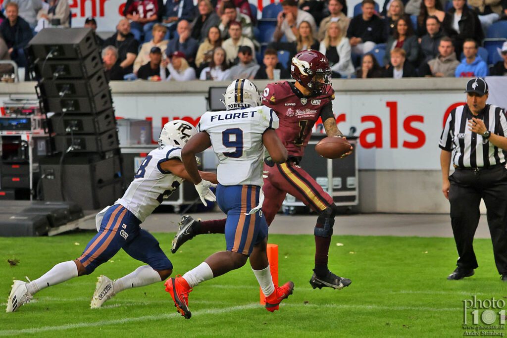 Rhein Fire, Paris Lights, German Football Network, GFN, German Football League, AFVD, GFL, DFFL, AFBÖ, AFLE, EFA, ELF, American Football, NFL, Football is family, Photo101