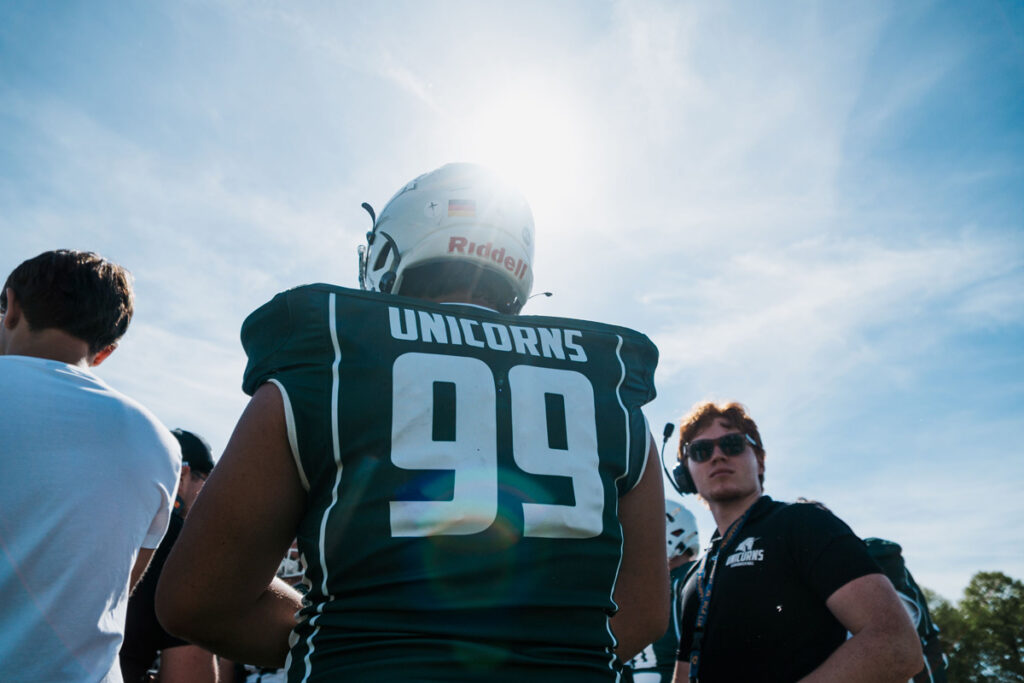 Schwäbisch Hall Unicorns, German Football Network, GFN, German Football League, AFVD, GFL, DFFL, AFBÖ, AFLE, EFA, ELF, American Football, NFL, Football is family