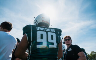 Schwäbisch Hall Unicorns, German Football Network, GFN, German Football League, AFVD, GFL, DFFL, AFBÖ, AFLE, EFA, ELF, American Football, NFL, Football is family