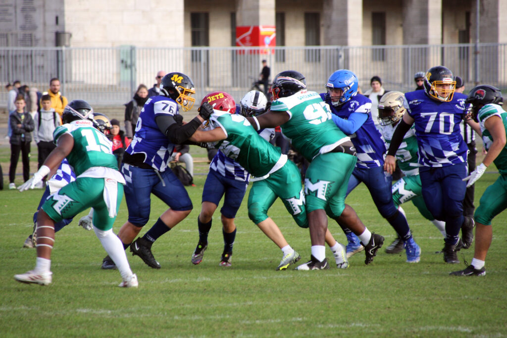 AFCV NRW, American Football, AFVD, American Football Verband Deutschland, GFL, German Football League, German Football Network