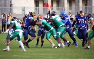 AFCV NRW, American Football, AFVD, American Football Verband Deutschland, GFL, German Football League, German Football Network