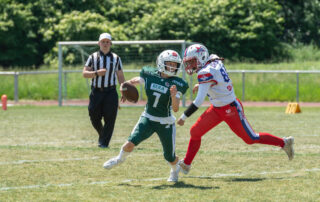 Schwäbisch Hall Unicorns, German Football Network, GFN, German Football League, AFVD, GFL, DFFL, AFBÖ, AFLE, EFA, ELF, American Football, NFL, Football is family
