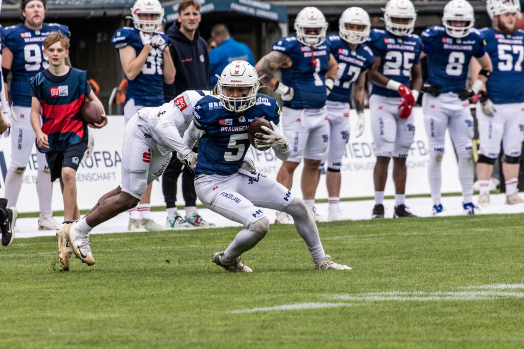Braunschweig Lions, German Football Network, GFN, German Football League, AFVD, GFL, DFFL, AFBÖ, AFLE, EFA, ELF, American Football, NFL, Football is family