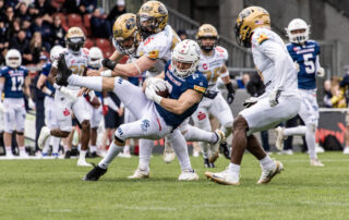 Braunschweig Lions, German Football Network, GFN, German Football League, AFVD, GFL, DFFL, AFBÖ, AFLE, EFA, ELF, American Football, NFL, Football is family