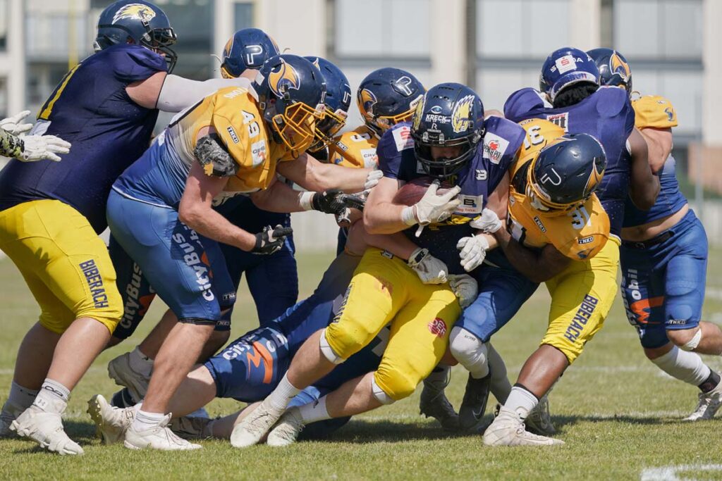 Wiesbaden Phantoms, German Football Network, GFN, German Football League, AFVD, GFL, DFFL, AFBÖ, AFLE, EFA, ELF, American Football, NFL, Football is family