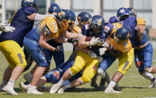 Wiesbaden Phantoms, German Football Network, GFN, German Football League, AFVD, GFL, DFFL, AFBÖ, AFLE, EFA, ELF, American Football, NFL, Football is family