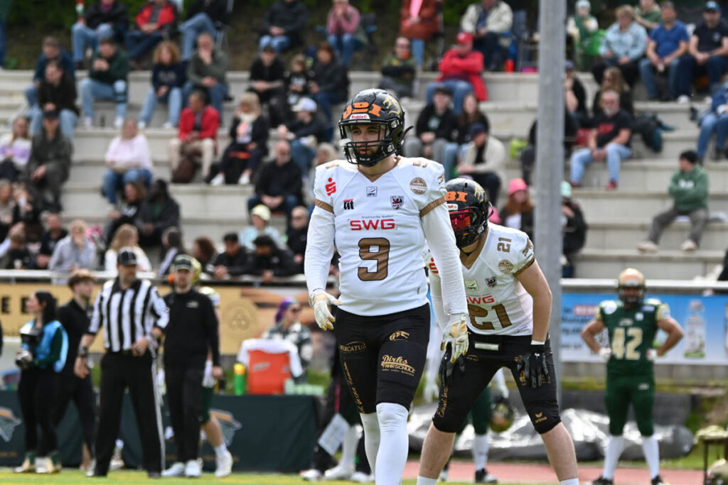 Gießen Golden Dragons, German Football Network, GFN, German Football League, AFVD, GFL, DFFL, AFBÖ, AFLE, EFA, ELF, American Football, NFL, Football is family