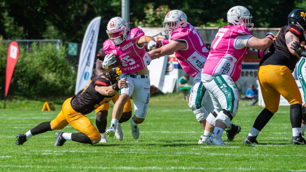 Schwäbisch Hall Unicorns, German Football Network, GFN, German Football League, AFVD, GFL, DFFL, AFBÖ, AFLE, EFA, ELF, American Football, NFL, Football is family