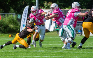 Schwäbisch Hall Unicorns, German Football Network, GFN, German Football League, AFVD, GFL, DFFL, AFBÖ, AFLE, EFA, ELF, American Football, NFL, Football is family