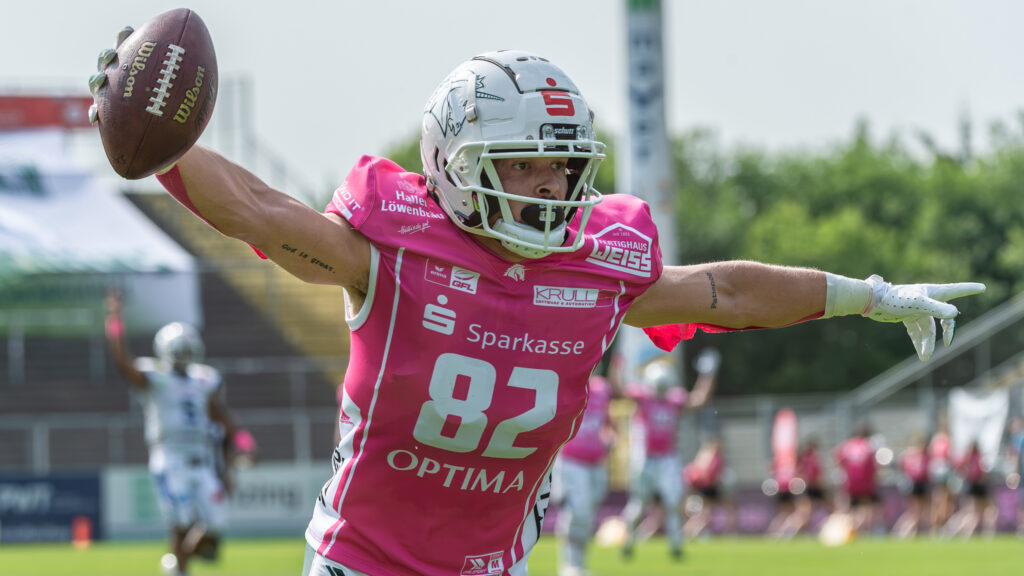 Schwäbisch Hall Unicorns, German Football Network, GFN, German Football League, AFVD, GFL, DFFL, AFBÖ, AFLE, EFA, ELF, American Football, NFL, Football is family