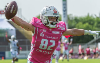 Schwäbisch Hall Unicorns, German Football Network, GFN, German Football League, AFVD, GFL, DFFL, AFBÖ, AFLE, EFA, ELF, American Football, NFL, Football is family