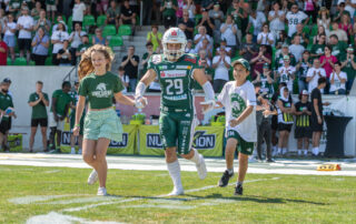 Schwäbisch Hall Unicorns, German Football Network, GFN, German Football League, AFVD, GFL, DFFL, AFBÖ, AFLE, EFA, ELF, American Football, NFL, Football is family